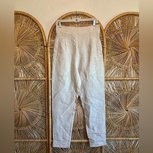 Shaina Mote Linen Pants